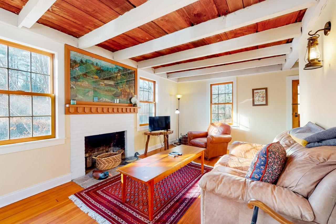 Riverside Cottage Woodstock Exterior foto
