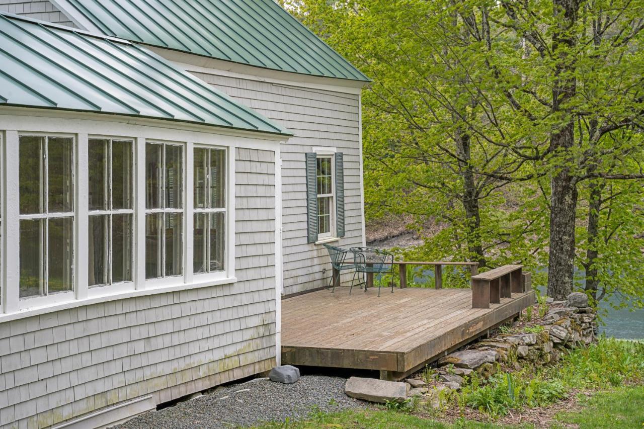 Riverside Cottage Woodstock Exterior foto
